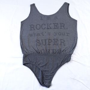 💥Clearance💥 Boby Blues Bodysuit "I'm a Rocker" Size Medium